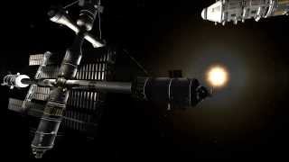 De-orbiting KSS Caladan