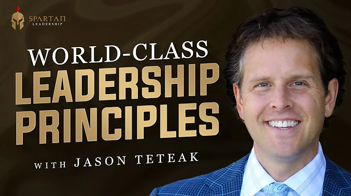 Leadership Principles from a World-Class Trainer w...