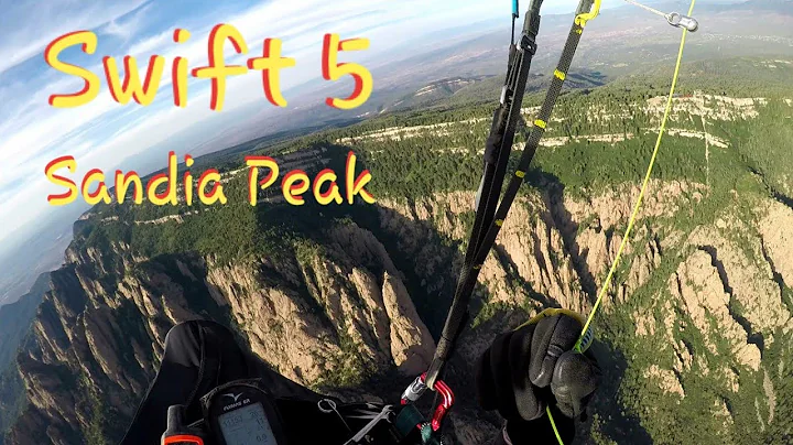 Ozone Swift 5 - Summer at Sandia Peak