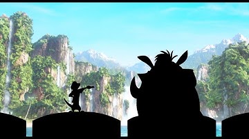 Timon and Pumbaa Interrupt 1 Minions
