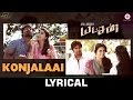 Konjalaai Lyrical - Yatchan | Arya, Krishna & Deepa Sannidhi | Yuvan Shankar Raja & Tanvi Shah