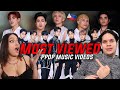 SB19 Supremacy ! Waleska &amp; Efra react to MOST VIEWED PPOP GROUP MUSIC VIDEOS OF ALL TIME