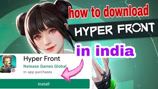 hyper front release date in india | hyper front soft launch | hyper front India download screenshot 4