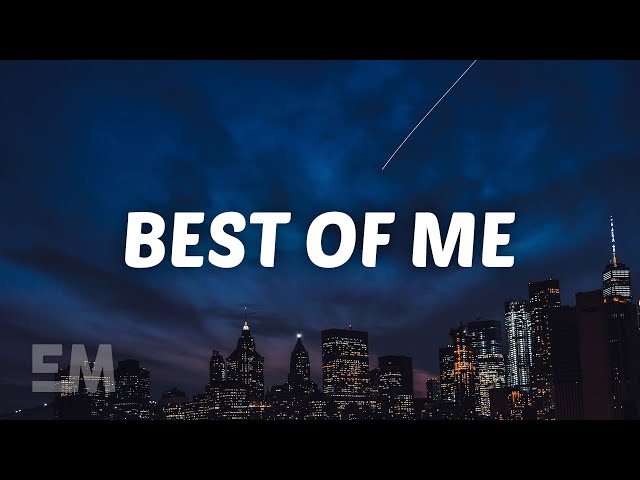JOHN.k - Best of Me (Lyrics / Lyric Video) class=