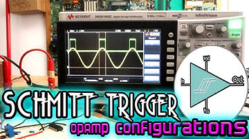 Basic components #002 - Schmitt Trigger | configurations