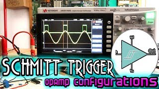 Basic components #002 - Schmitt Trigger | configurations