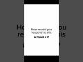 #french #language #languagelearning #learnfrench #fyp
