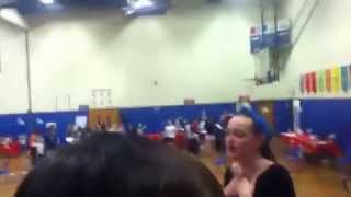 BMS PEP RALLY 2014. 8th grade