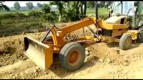 JCB Grader Attachment by USHA AGRO INDUSTRIES, Vidisha (M.P.)