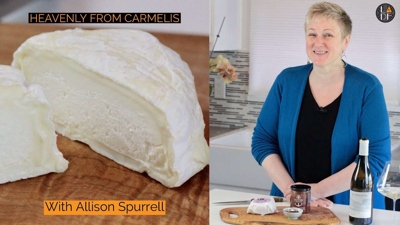 Heavenly Goat Cheese from Carmelis YouTube