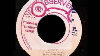 Don Carlos & ''Gold'' - Dice Cup 7'' Inch ''Vinyl The Observer & Hitbound'' (1980-1981) WITH LYRICS chords