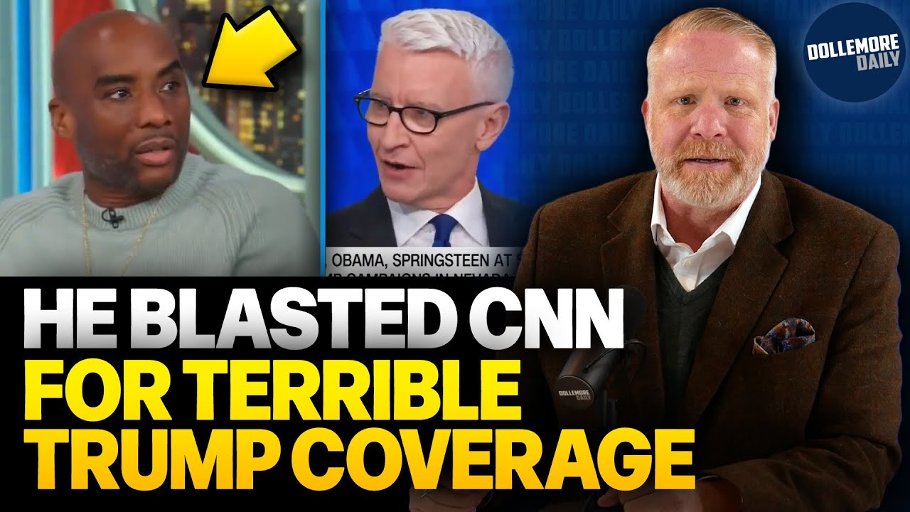 “THAT’S BULLSH!T!”- Anderson Cooper Can’t Handle Criticism From Charlamagne Tha God!!!