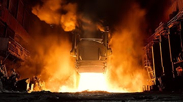 Extreme Scale Manufacturing. From 3000° Steel Mills to 0.01mm Lifelike Hands