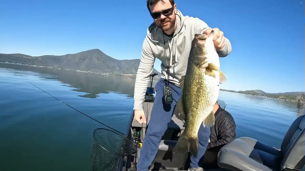 Bass Fishing Clearlake April 2024