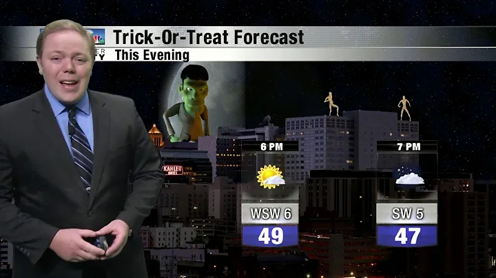 Matt Benz's Halloween Forecast 10-31-2018