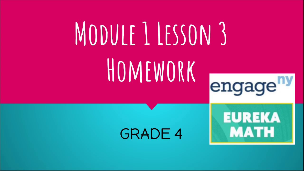 eureka math grade 4 lesson 3 homework