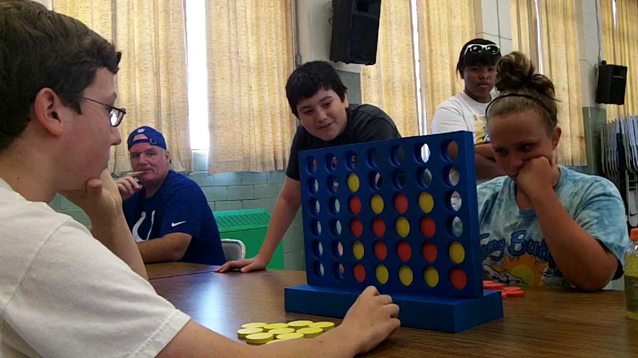 Connect Four Gold Medal Match