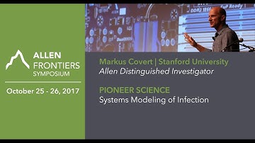 Markus Covert | 2017 Allen Frontiers Symposium