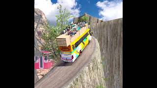 Amazing bus driver skills! on the most dangerous roads in the world - EURO TRUCK SIMULATOR 2