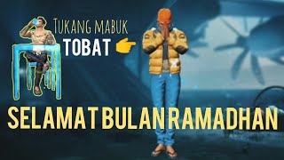 MARHABAN YA RAMADHAN 🙏 | qoutes bulan ramadhan | freefire battleground