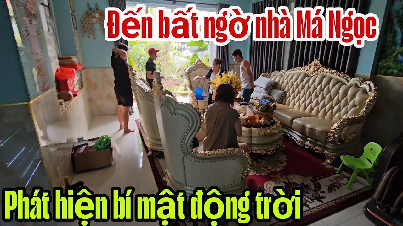 Đến bất ngờ nhà Má Ngọc phát hiện bí mật chưa ai biết.