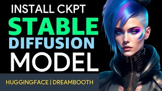 How to Install Your Own Model/Face in Stable Diffusion WebUI