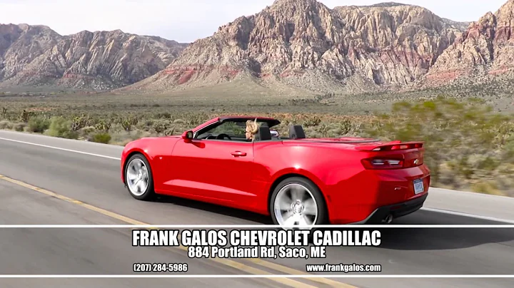 Frank Galos Chevy Bonus Tag Sale Post Nov 11 Camaro