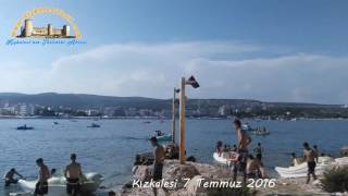 Kızkalesi Temmuz 2016,Kızkalesi Mersin Turkey,Kızkalesi Tatil