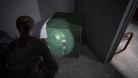 The Last of Us 2 The Descent Safe Location + Code/Combination