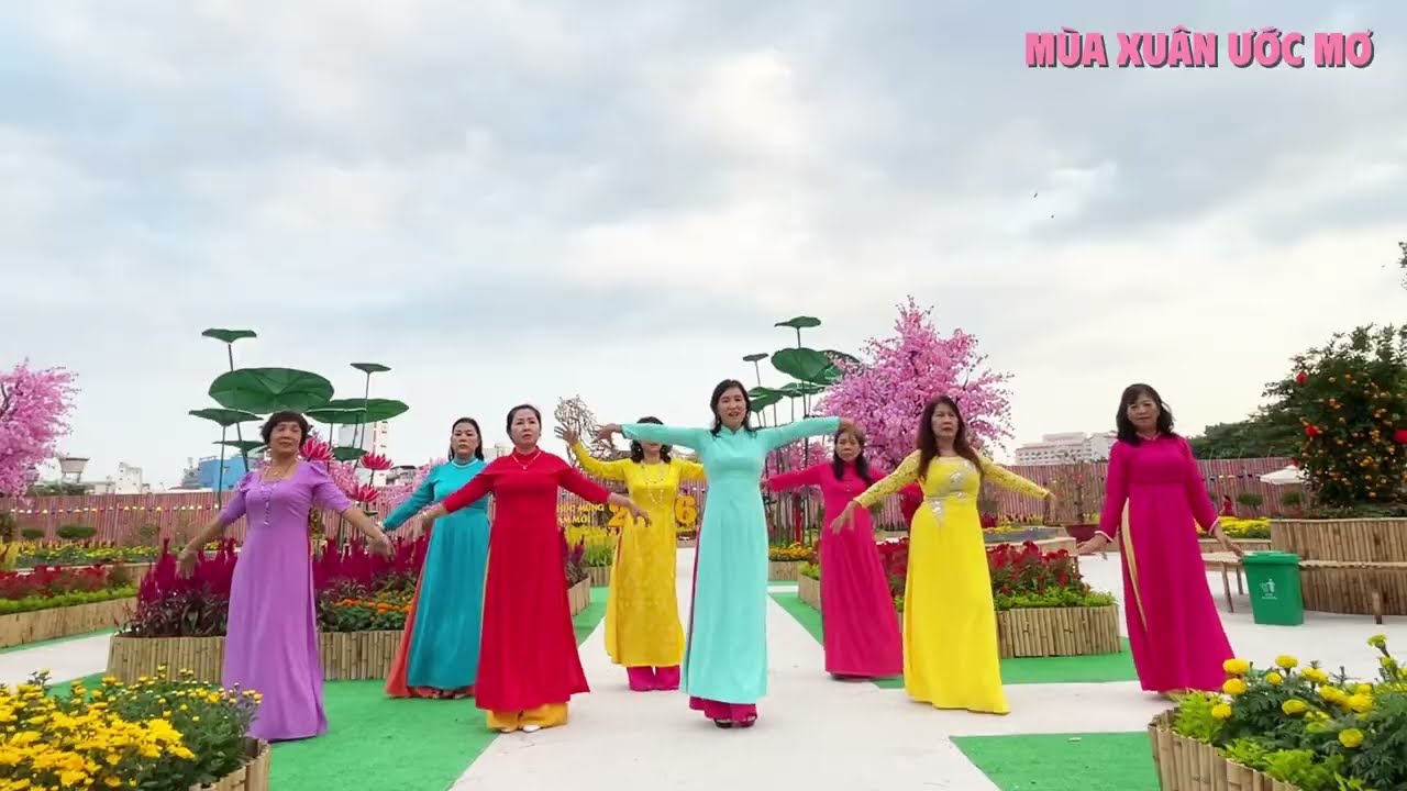 MÙA XUÂN ƯỚC MƠ | Sunny Team | Dance Cover