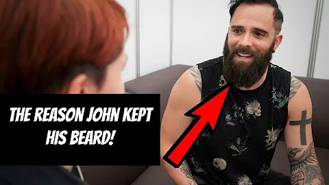 The Reason John Cooper Of Skillet Kept His Beard! | MattSkilletGuy.