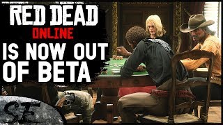 Red Dead Online out of Beta with this HUGE new update.. Here's what got added Red Dead Online out of Beta with this HUGE new update.. Here's what got added