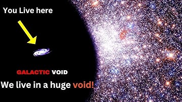 Do We Live in a Galactic Void? Recent Studies Suggest So! #live