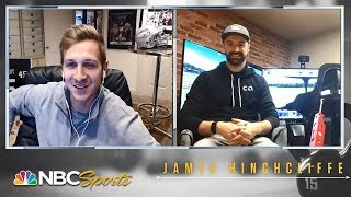 James Hinchcliffe discusses shift to virtual races, future of iRacing | Motorsports on NBC