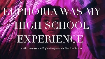 euphoria was my high school experience | a video essay on how euphoria captures the gen z experience