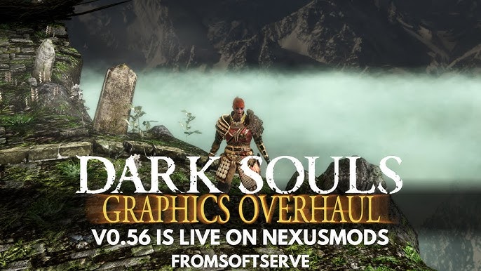 Dark Souls 2 Lighting Engine Mod Makes it Look INSANE (1440P