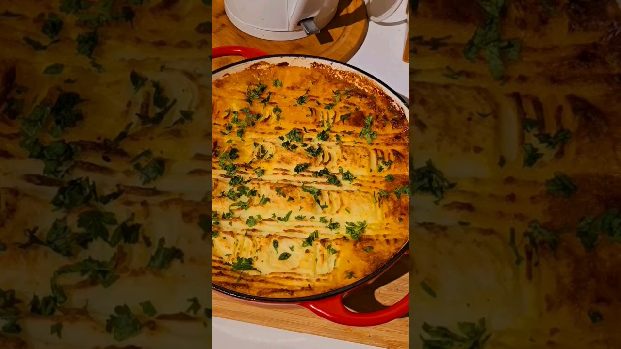 Rustic Cottage Pie | A Timeless Comfort Classic🍲 