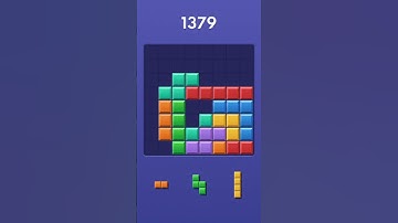 Block blast🎮 #gameplay #walkthrough #games #gaming #iphonegameplay #block #blockblast #tetris #color