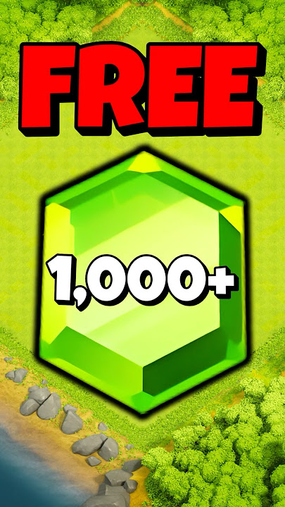 GET 1,000  GEMS PER CWL...