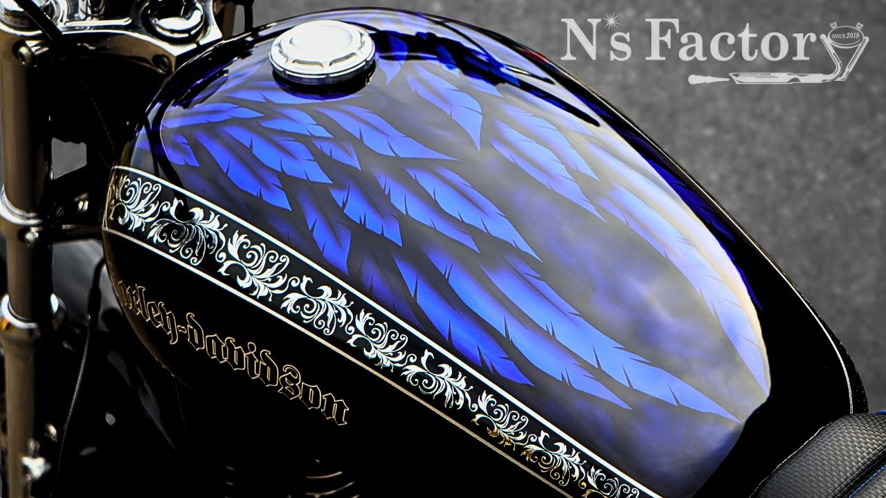 CUSTOM GALLERY | N's Factory / Harley-Davidson Custom&Tuning Shop