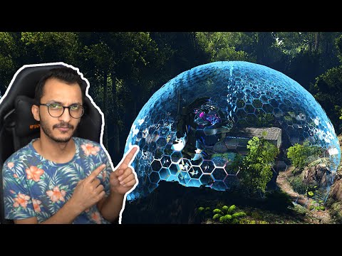 أرك مودد 11 كشفت مكان بيتي تحالفت مع أحد اعضاء السيرفر Ark Modd