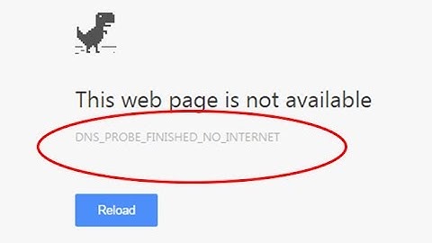 how to fix dns_probe_finished_nxdomain non-existent domain dns lookup failed chrome