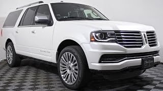 2017 Lincoln Navigator L Reserve 3.5L GTDI 4x4 SUV at Eau Claire Ford Lincoln Quick Lane