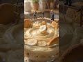 inside the factory, Little Chef Makes Creamy Banana Pudding || Mini Chef Banana Pudding Making 🍌🍮
