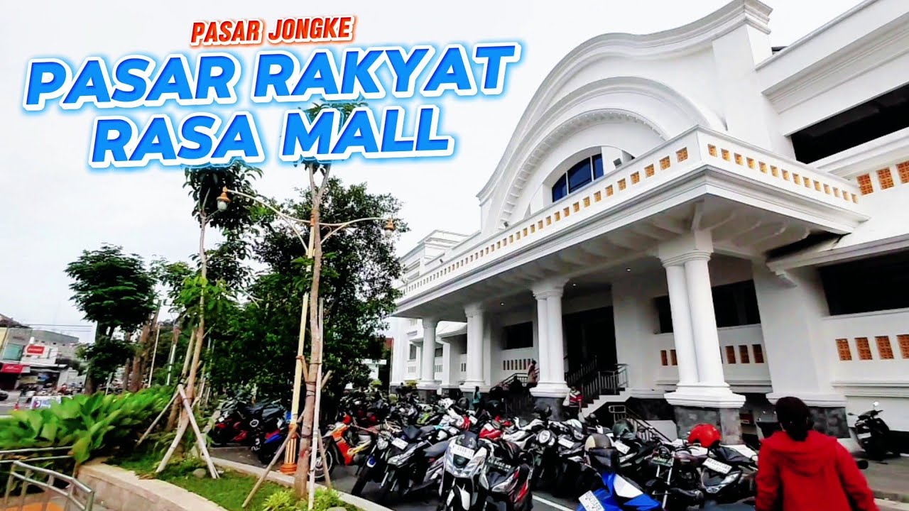 KEHIDUPAN PASAR MEGAH SOLO