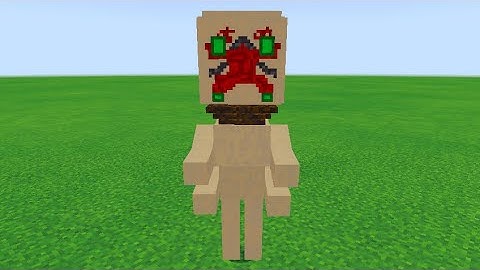 SCP-173-JS Vs. SCP-096-JS in Minecraft PE