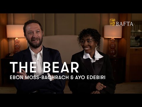 How The Bear's Ayo Edebiri used to cut her onions | BAFTA Interiew