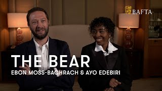 The Bear's Ebon Moss-Bachrach knows exactly how Ayo Edebiri used to cut her onions | BAFTA