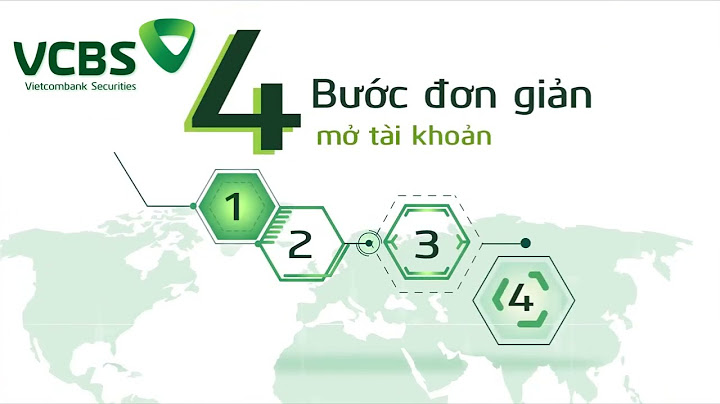 Hướng dẫn mở tài khoản chứng khoán vcbs