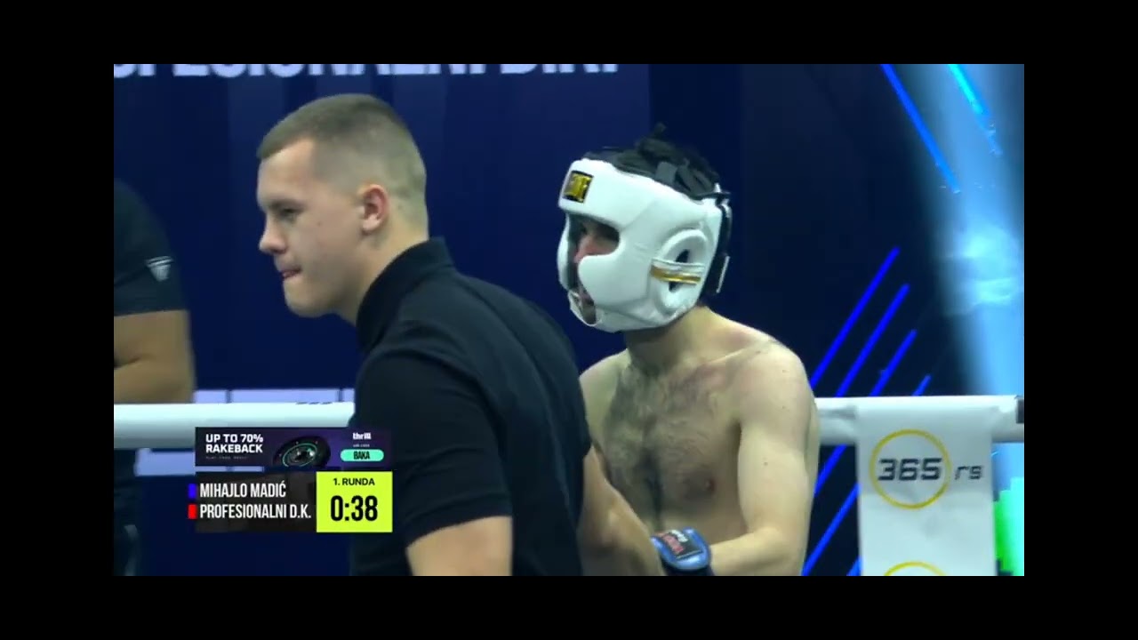 MIHAJLO MADIC VS PROFISIONALNI .K 